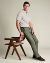 Charles Tyrwhitt Men's  Ultimate Non-iron Chino Pants In Green