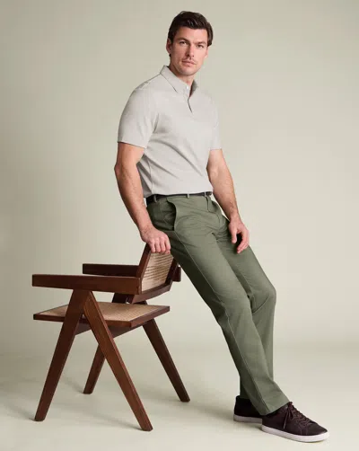 Charles Tyrwhitt Men's  Ultimate Non-iron Chino Pants In Green