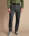 Charles Tyrwhitt Ultimate Non-iron Cotton Chino Pants In Grey