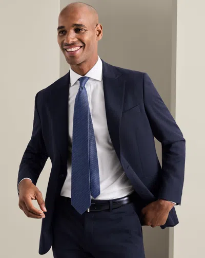 Charles Tyrwhitt Men's  Ultimate Performance Suit Na Jacket In Blue