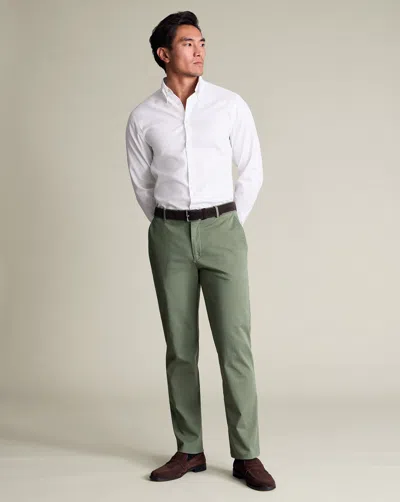 Charles Tyrwhitt Men's  Washed Chino Pants