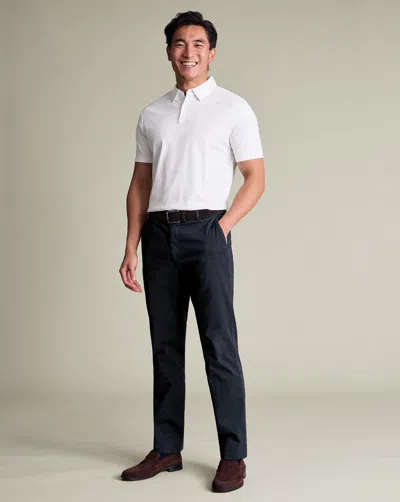 Charles Tyrwhitt Men's  Washed Chino Pants In Blue
