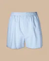 Charles Tyrwhitt Woven Boxers In Blue