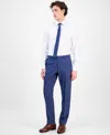 Charles Tyrwhitt Men's Classic-fit Suit Separates Pant In Blue