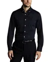 CHARLES TYRWHITT MEN'S FOUR-WAY STRETCH JERSEY BUTTON DOWN SHIRT