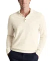 Charles Tyrwhitt Men's Merino Wool Polo Sweater In Neutral