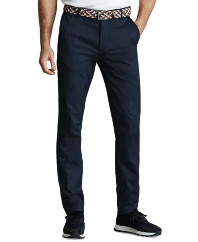 Charles Tyrwhitt Men's Performance Slim-fit Chinos Pants In Blue