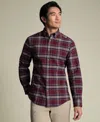 Charles Tyrwhitt Men's Plaid Long-sleeve Shirt In Multi