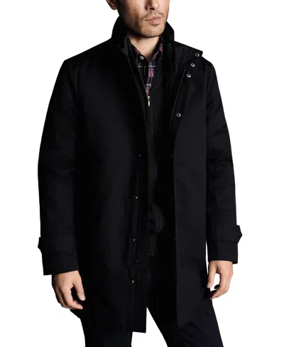 Charles Tyrwhitt Men's Raincoat In Navy Blue