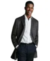 Charles Tyrwhitt Wool Overwool Coat In Gray