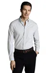 Charles Tyrwhitt Button-down Collar Non-iron Oxford Multi Check Cotton Dress Shirt In Multi