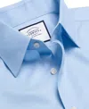 Charles Tyrwhitt Men's Slim-fit Dress Shirt In Blue