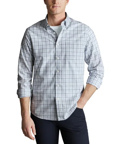 Charles Tyrwhitt Men's Slim Fit Long Sleeve Check Button-down Shirt