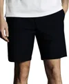 Charles Tyrwhitt Men's Slim-fit Stretch 9" Shorts In Black