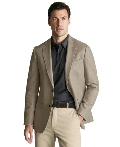 Charles Tyrwhitt Men's Slim-fit Blazer In Gray