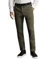 Charles Tyrwhitt Men's Ultimate Non-iron Chino Pants In Green
