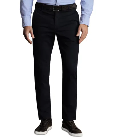 Charles Tyrwhitt Men's Ultimate Non-iron Chino Pants In Blue