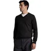 Charles Tyrwhitt Merino V-neck Sweater In Black