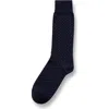 Charles Tyrwhitt Micro Dash Socks In Black