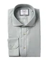Charles Tyrwhitt Non-iron Cambridge Weave Cutaway Classic Fit Shirt
