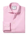 CHARLES TYRWHITT CHARLES TYRWHITT NON-IRON PINPOINT OXFORD SLIM FIT SHIRT