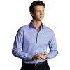 Charles Tyrwhitt Non-iron Prince Of Wales Check Shirt In Animal Print