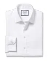 CHARLES TYRWHITT CHARLES TYRWHITT NON-IRON ROYAL OXFORD SUPER SLIM FIT SHIRT