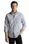 Charles Tyrwhitt Non-iron Stretch Poplin Check Shirt