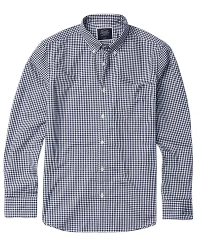 Charles Tyrwhitt Non-iron Stretch Poplin Slim Fit Shirt In Gray