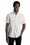 Charles Tyrwhitt Non-iron Stretch Poplin Slub Short Sleeve Shirt