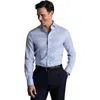 Charles Tyrwhitt Non-iron Twill Check Shirt In Animal Print