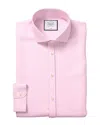 Charles Tyrwhitt Non-iron Pinpoint Oxford Slim Fit Shirt