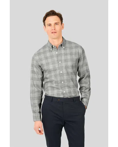 Charles Tyrwhitt Non-iron Twill Slim Fit Shirt In Grey