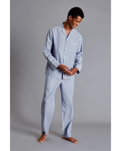 Charles Tyrwhitt Pajama Set In Blue