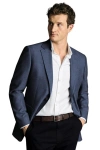 CHARLES TYRWHITT PROPER BLAZER SLIM FIT JACKET