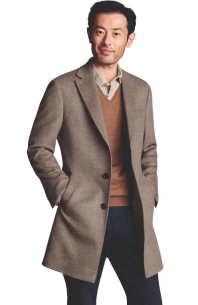 CHARLES TYRWHITT CHARLES TYRWHITT PURE WOOL OVERCOAT