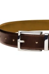 Charles Tyrwhitt Reversible Belt In Brown