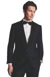 Charles Tyrwhitt Shawl Lapel Dinner Suit Jacket In Dark Navy