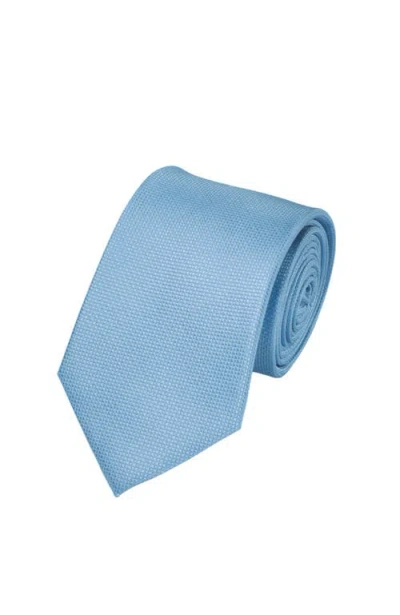 Charles Tyrwhitt Silk Stain Resistant Tie In Sky Blue