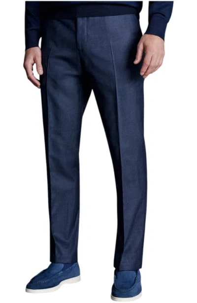 Charles Tyrwhitt Slim Fit End On End Ultimate Performance Suit Pants