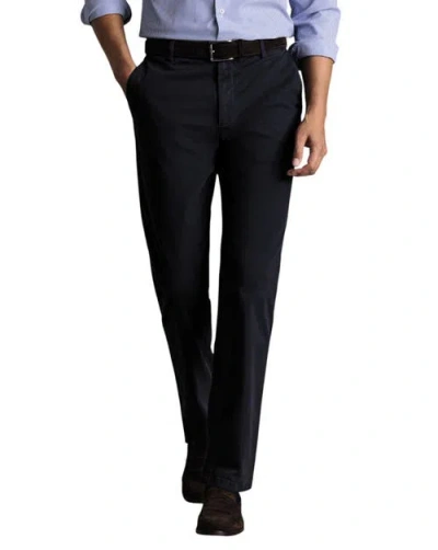 Charles Tyrwhitt Slim Fit Lightweight Chinos In Blue