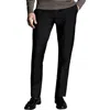 Charles Tyrwhitt Slim Fit Natural Stretch Twill Suit Pants In Black