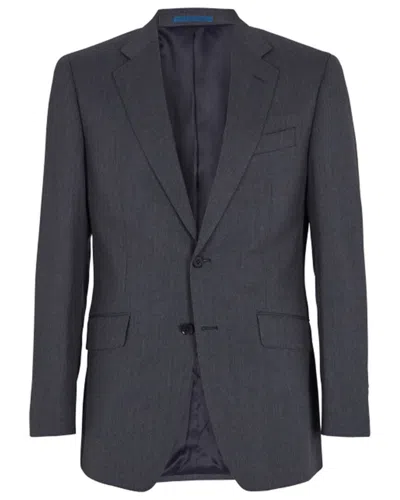 Charles Tyrwhitt Slim Fit Proper Wool Blazer In Gray