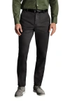 Charles Tyrwhitt Slim Fit Ultimate Non-iron Chino In Black