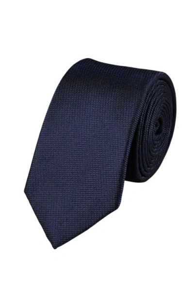 Charles Tyrwhitt Slim Silk Tie In French Blue
