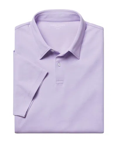 Charles Tyrwhitt Smart Jersey Polo Shirt In Purple
