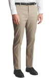 Charles Tyrwhitt Smart Texture Pants In Limestone