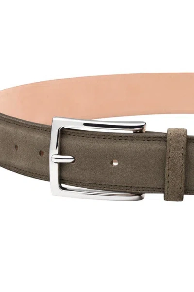 Charles Tyrwhitt Suede Leather Belt