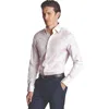 Charles Tyrwhitt Triple Check Non-iron Twill Slim Fit Shirt Single Cuff In Pink