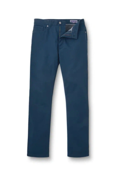 Charles Tyrwhitt Twill Slim Fit 5 Pocket Jeans In Stone